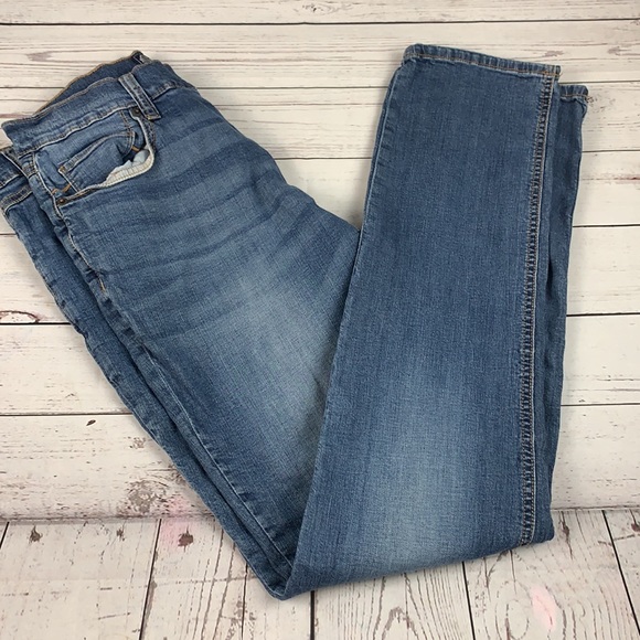 American Rag medium wash blue jeans sz 32 - Picture 11 of 12